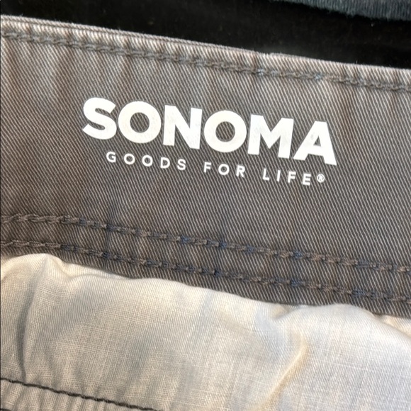 Sonoma Gray Cargo Shorts with Cotton Twill Fabric - Picture 8 of 10